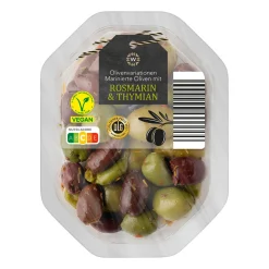 WONNEMEYER Olivenvariation- Salat-Menüs Und Sandwiches Bei Aldi Nord.