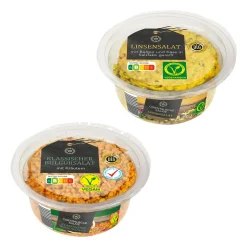Wonnemeyer Orientalischer Salat- Salat-Menüs Und Sandwiches Bei Aldi Nord.