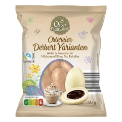 OSTERPHANTASIE Ostereier Dessert-Varianten- Osterschokolade & Süßigkeiten Bei Aldi Nord.