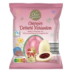 OSTERPHANTASIE Ostereier Dessert-Varianten- Osterschokolade & Süßigkeiten Bei Aldi Nord.