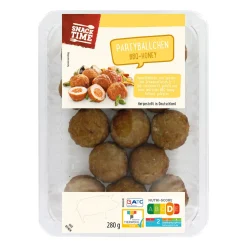 SNACK TIME Partybällchen- Würstchen & Snackwurst Bei Aldi Nord.