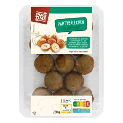 SNACK TIME Partybällchen- Würstchen & Snackwurst Bei Aldi Nord.