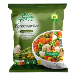 ALL SEASONS Pfannengemüse- Fertiggerichte Für Mikrowelle & Pfanne Bei Aldi Nord.
