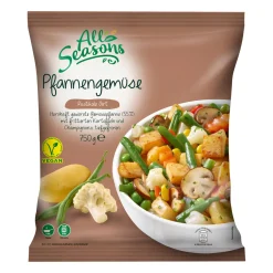 ALL SEASONS Pfannengemüse- Fertiggerichte Für Mikrowelle & Pfanne Bei Aldi Nord.