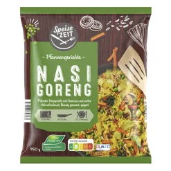 SPEISEZEIT Pfannengericht- Fertiggerichte Für Mikrowelle & Pfanne Bei Aldi Nord.
