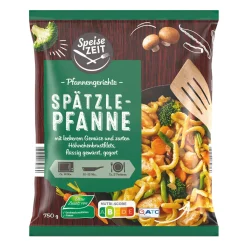 SPEISEZEIT Pfannengericht- Fertiggerichte Für Mikrowelle & Pfanne Bei Aldi Nord.
