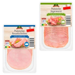GUT DREI EICHEN Polnische Wurstspezialität- Schweinefleisch Bei Aldi Nord.|Wurstaufschnitt & Streichwurst Bei Aldi Nord.