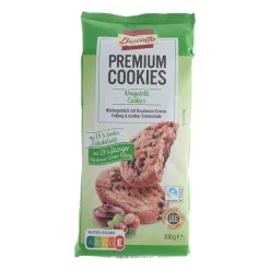 BISCOTTO Premium Cookies- Kekse & Cookies Bei Aldi Nord.