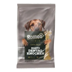 ROMEO Premium-Dentalsnacks- Hundefutter & Leckerlies Bei Aldi Nord.