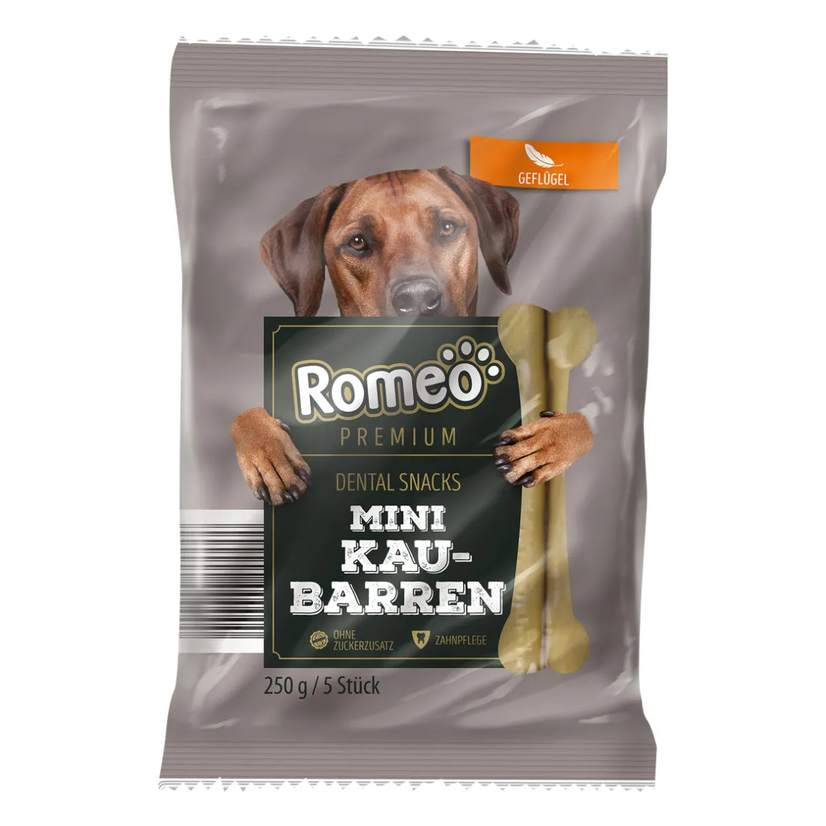 ROMEO Premium-Dentalsnacks- Hundefutter & Leckerlies Bei Aldi Nord.