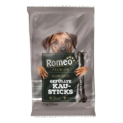 ROMEO Premium-Dentalsnacks- Hundefutter & Leckerlies Bei Aldi Nord.