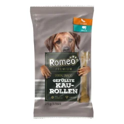 ROMEO Premium-Dentalsnacks- Hundefutter & Leckerlies Bei Aldi Nord.