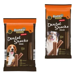ROMEO Premium-Dental-Snacks- Hundefutter & Leckerlies Bei Aldi Nord.