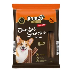 ROMEO Premium-Dental-Snacks- Hundefutter & Leckerlies Bei Aldi Nord.