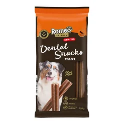 ROMEO Premium-Dental-Snacks- Hundefutter & Leckerlies Bei Aldi Nord.