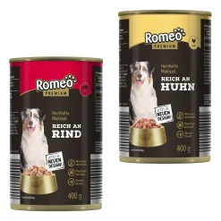 ROMEO Premium-Feuchtfutter- Hundefutter & Leckerlies Bei Aldi Nord.