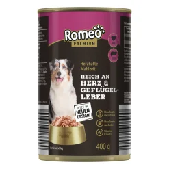 ROMEO Premium-Feuchtfutter- Hundefutter & Leckerlies Bei Aldi Nord.