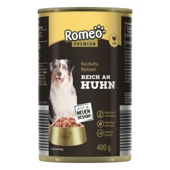 ROMEO Premium-Feuchtfutter- Hundefutter & Leckerlies Bei Aldi Nord.