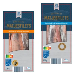 ALMARE Premium-Matjesfilets- Frischer Fisch & Räucherfisch Bei Aldi Nord.