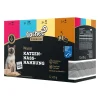 CACHET Premium Mousse- Katzenfutter & Katzenstreu Bei Aldi Nord.