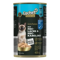 CACHET Premium-Nassfutter- Katzenfutter & Katzenstreu Bei Aldi Nord.