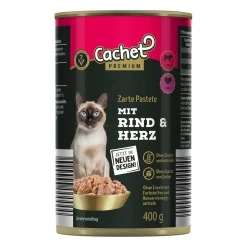 CACHET Premium-Nassfutter- Katzenfutter & Katzenstreu Bei Aldi Nord.