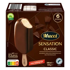 MUCCI Premium-Stieleis- Waffeleis & Eis Am Stiel Bei Aldi Nord.