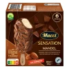 MUCCI Premium-Stieleis Mandel- Waffeleis & Eis Am Stiel Bei Aldi Nord.