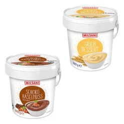 MILSANI Pudding-Dessert- Joghurt, Quark & Milchdesserts Bei Aldi Nord.|Desserts & Süßspeisen Bei Aldi Nord.