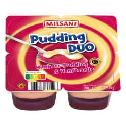 MILSANI Pudding-Duo- Joghurt, Quark & Milchdesserts Bei Aldi Nord.