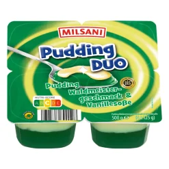 MILSANI Pudding-Duo- Joghurt, Quark & Milchdesserts Bei Aldi Nord.