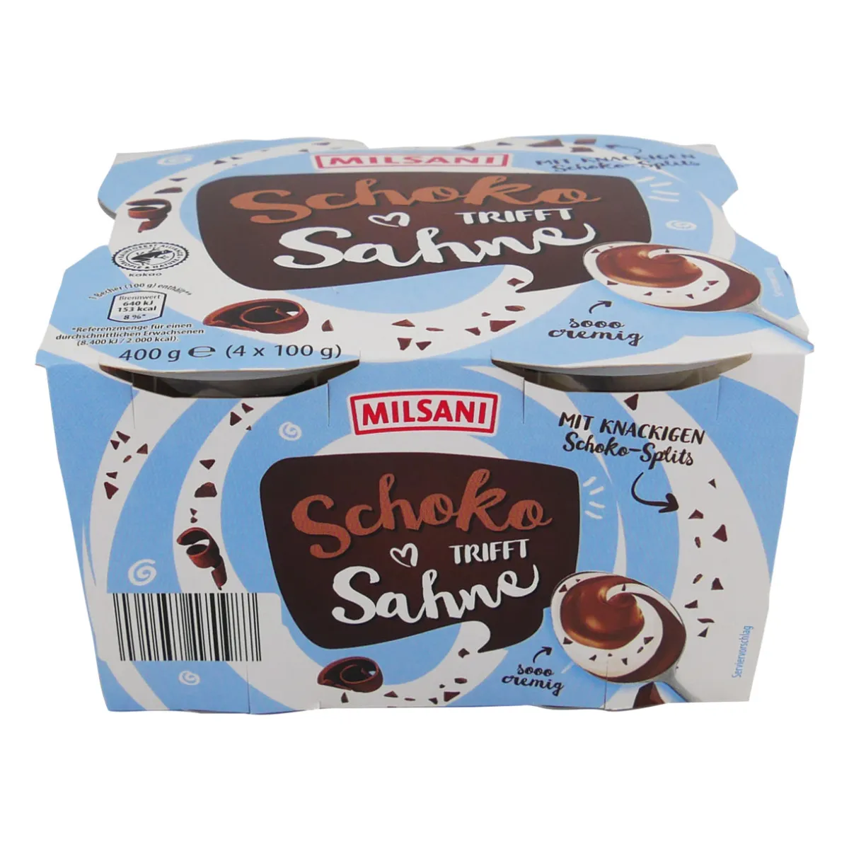 MILSANI Pudding trifft Sahne- Desserts & Süßspeisen Bei Aldi Nord.