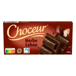 CHOCEUR Purer Genuss- Schokolade Bei Aldi Nord.