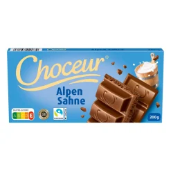 CHOCEUR Purer Genuss- Schokolade Bei Aldi Nord.