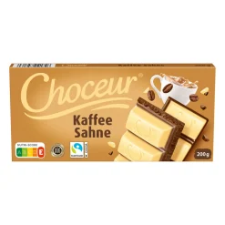 CHOCEUR Purer Genuss- Schokolade Bei Aldi Nord.