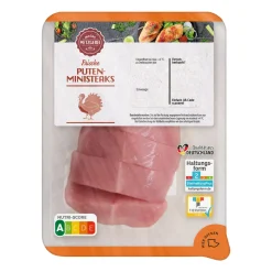 MEINE METZGEREI Puten-Ministeaks- Geflügel Bei Aldi Nord.