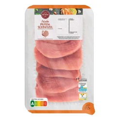 MEINE METZGEREI Putenschnitzel- Geflügel Bei Aldi Nord.