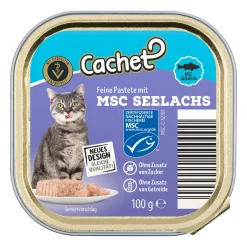 Cachet Ragout / Pastete- Katzenfutter & Katzenstreu Bei Aldi Nord.