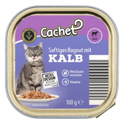 Cachet Ragout / Pastete- Katzenfutter & Katzenstreu Bei Aldi Nord.
