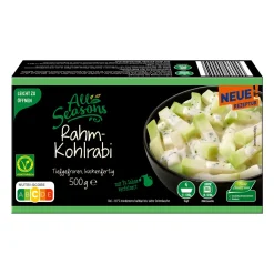 ALL SEASONS Rahmgemüse- Tiefkühlgemüse Und -Obst Bei Aldi Nord.