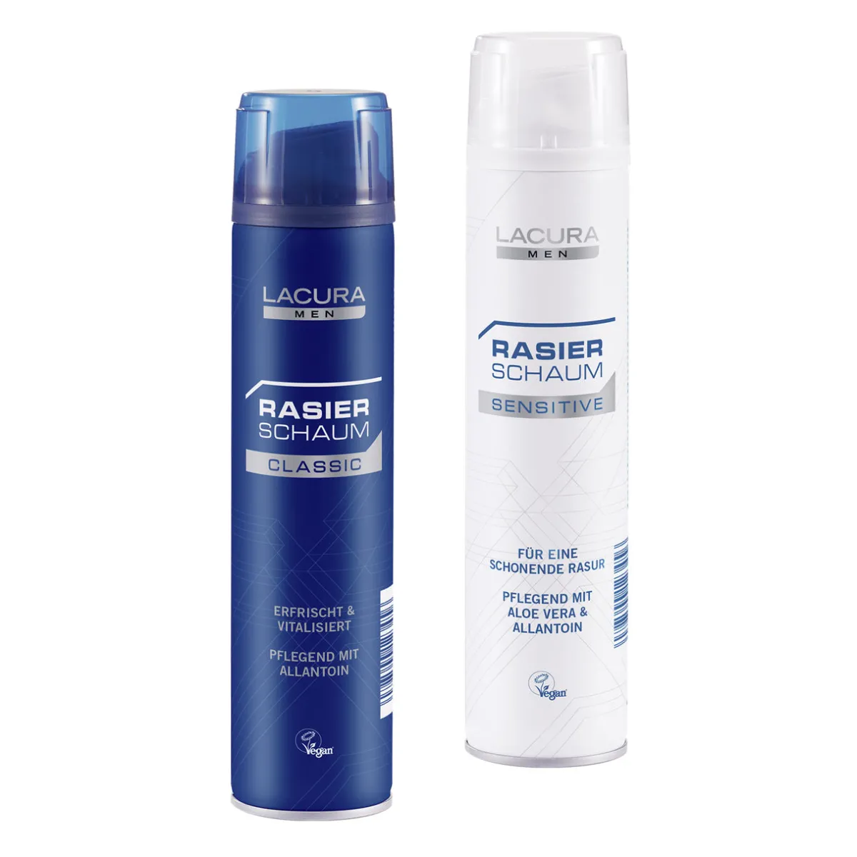LACURA Rasierschaum- Rasierer, Klingen Und Rasierschaum Bei Aldi Nord.