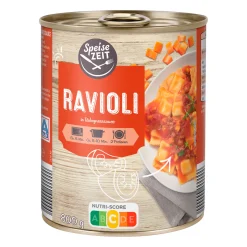 SPEISEZEIT Ravioli- Suppen & Eintöpfe Bei Aldi Nord.
