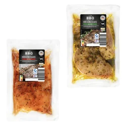 BBQ Rückensteaks- Schweinefleisch Bei Aldi Nord.|Grillfleisch & Grillwurst Bei Aldi Nord.