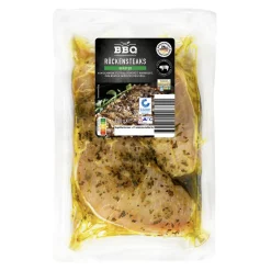 BBQ Rückensteaks- Schweinefleisch Bei Aldi Nord.|Grillfleisch & Grillwurst Bei Aldi Nord.