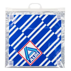 Recycling Tiefkühl-Tragetasche- Tragetaschen Bei Aldi Nord.