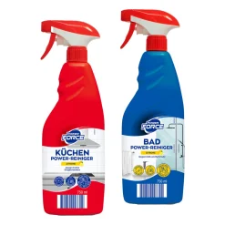 Power Force Reiniger- Putzmittel & Badreiniger Bei Aldi Nord.