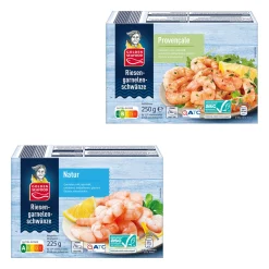 GOLDEN SEAFOOD Riesengarnelenschwänze- Garnelen & Weitere Meeresfrüchte Bei Aldi Nord