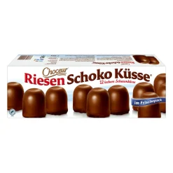 CHOCEUR Riesen Schoko Küsse- Pralinen & Schoko-Snacks Bei Aldi Nord.