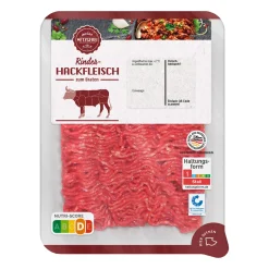 MEINE METZGEREI Rinderhackfleisch- Rindfleisch Bei Aldi Nord.