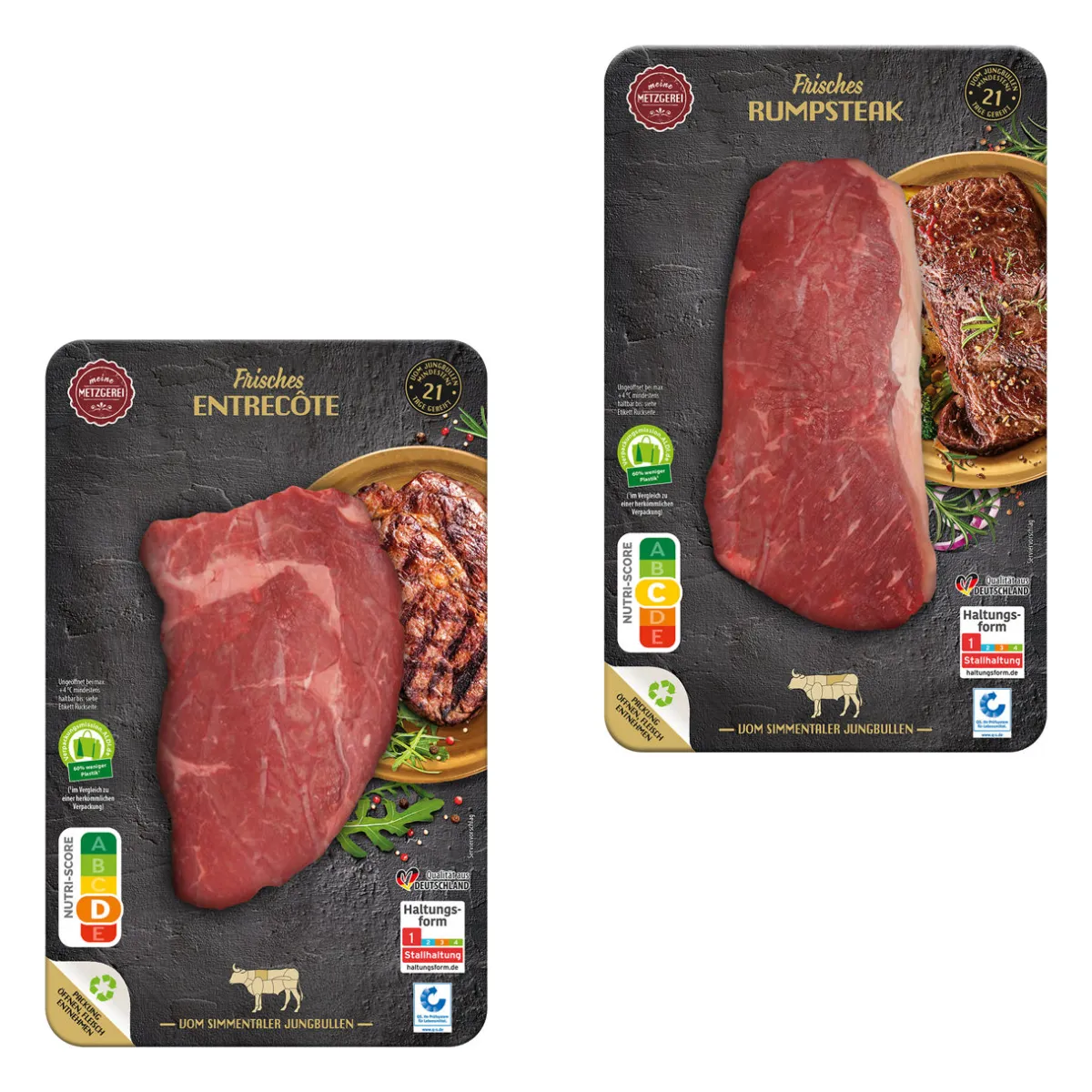 MEINE METZGEREI Rindersteak- Rindfleisch Bei Aldi Nord.